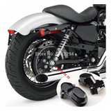 Negro Eje Financia Harley Davidson Sportster