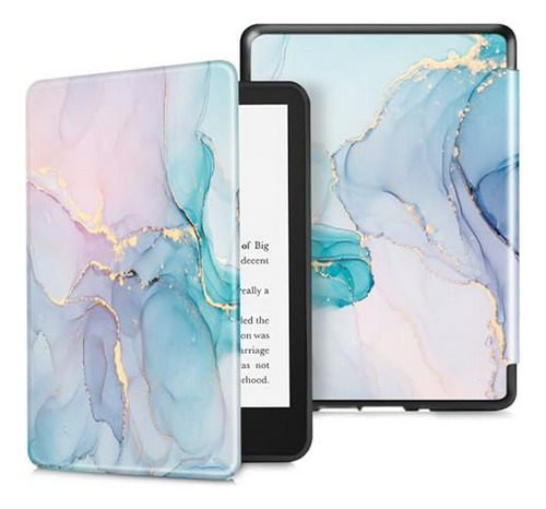 Funda Tpu Kindle Paperwhite 6  Dreamy Marble