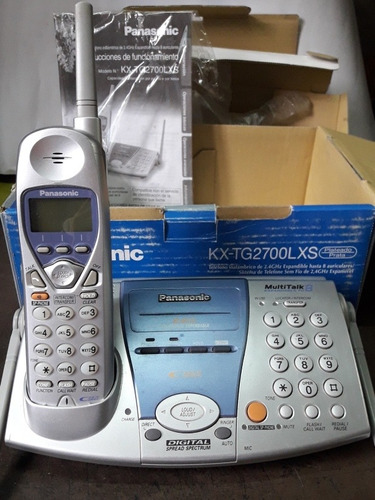Teléfono Panasonic Inalámbrico Kx-tg2700lxs