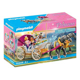 Figuras Para Armar Playmobil Princess Carruaje Romántico Cantidad De Piezas 60