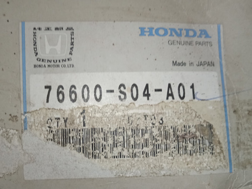 Brazo Limpia Parabrisas Piloto Honda Civic 92-2000 Foto 4