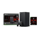 Consola Xbox Series X 1 Tb Bundle Diablo Iv Negro