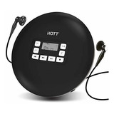 Cd611t Bluetooth V5 0 Reproductor De Cd Portátil Con A...