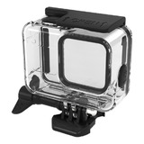 Caixa De Estanque Case Gopro Hero 8 Black Botão Emborrachado