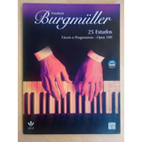 Partitura Friedrich Burgmüller Editora Irmãos Vitale 2747