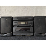 Radio Bombox Tape Sharp Gx Cd650b Não Liga