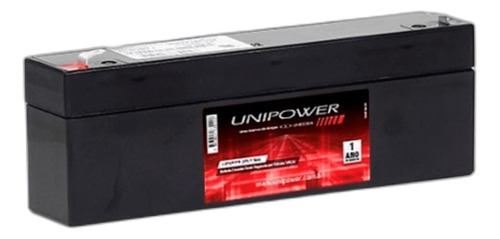 Bateria Selada Unipower Chumbo Ácido 12v 2.3ah