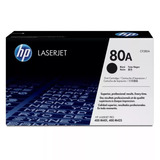 Toner Hp 80a Original Cf280a Black - Hp Laserjet M401/ M425