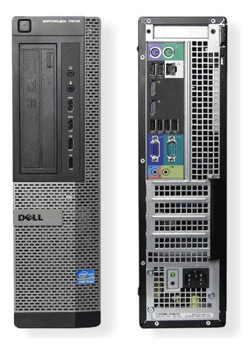 Cpu Dell Optiplex 7010 I5 3gen 4gb Ram 120gb Ssd Wifi