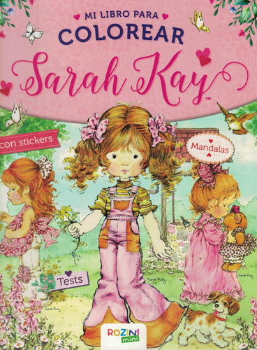 Sarah Kay Mi Libro Para Colorear