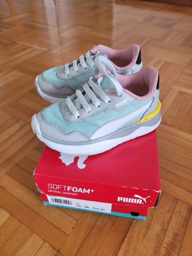 Zapatillas Puma R78 Voyage Ps Nena 