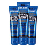 Pack 3 Gel Masage Agrandador  Alargador Max Mann 50