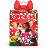 Gremlins - Havoc! Juego De Tarjetas De Navidad