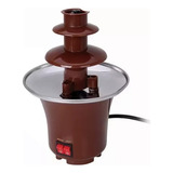 Fuente De Chocolate Cascada 3 Pisos Fondue. Electrica 