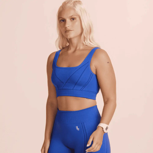 Top Fitness Lupo Sport Max Ii Sem Costura Alta Sustentação
