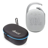 Altavoz Bluetooth Portátil Jbl Clip 4 (blanco) + ¡paquete Co