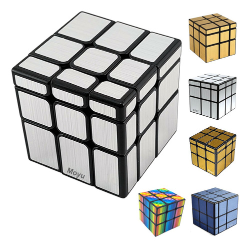 Cubo Rubik Mirror 3x3 Profesional En Varios Colores