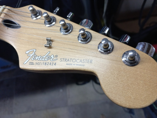 Fender Stratocaster Mexico 2001