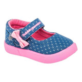 Tenis Urbano Niña Bebe Bubble Gummers Hada Azul 12-17 T4