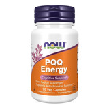 Now Foods Pqq Energética 30 Vegcaps Sfn