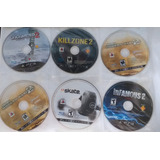 Lote De 6 Juegos Para Playstation 3