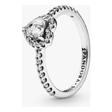 Anillo Pandora Brillance De Compromiso Con Diamante