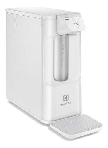 Purificador De Água Electrolux Compacto Pure 4x Branco Pe12b