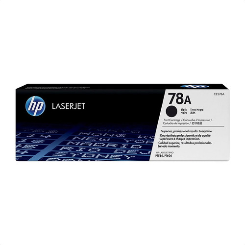 Toner Hp 78a Negro Ce278a Original P1566 P1606 M1536 /7/8/9