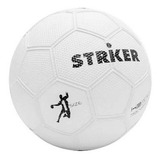 Pelota De Handball Caucho Striker N°1 Blanca, Chd!