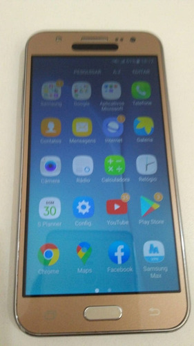 Samsung Galaxy J5 Dual Sim 16 Gb - Com Defeito No Microfone