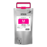 Bolsa De Tinta Epson R14x Magenta Tr14x320-al Original /v