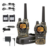 Radio Bidireccional Gmrs De 50 Canales - Walkie Talkie De La