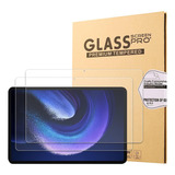 2x Mica Screen Protector Pantalla Cristal Para Xiaomi Pad 6