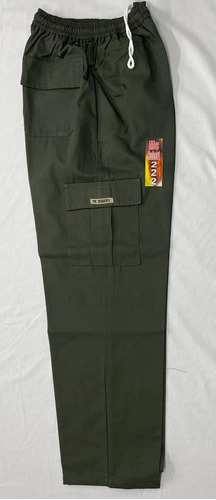 Pantalon Nautico Gabardina Hbre. Cargo