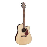 Guitarra Acústica Takamine Gd93ce Para Diestros Natural Brillante