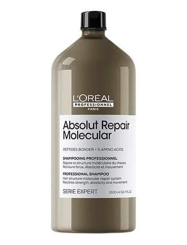 Loreal Absolut Repair Molecular Shampoo 1,5l