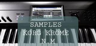 Samples Korg Krome 61 Cumbia Los Mejores 