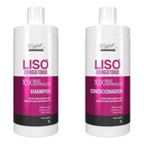 Kit Capilar Liso Obrigatorio 1 Litro Belkit 10 X Mais