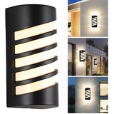 Lámpara Led De Pared Impermeable Para Exterior 9