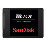 Ssd Sandisk Plus 2.5'' 480gb Sata Iii 445mb/s