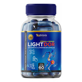 1 Pote Light Dor 60 Comprimidos- Naturais - Oficial