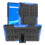 Funda Azul De Tpu+pc Para Lenovo Tab M10 Plus 10.6 De Tercer