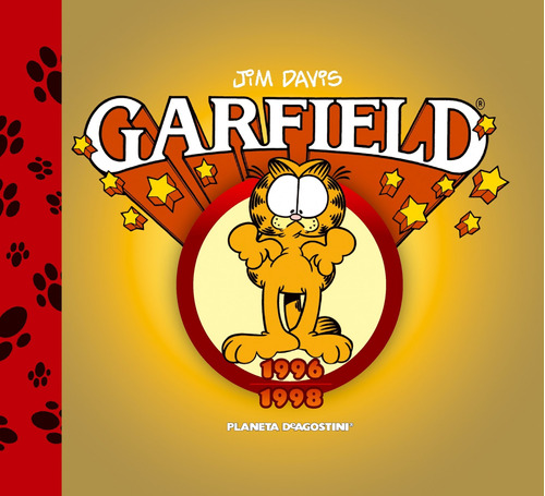 Garfield 1996-1998 Nº 10: 1996-1998, De Davis, Jim. Serie Cómics Editorial Comics Mexico, Tapa Dura En Español, 2017