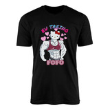 Camiseta Treino Fofo Sátira Hello Kitty Academia Maromba