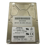 Hd Hitachi 2.16gb 4200rpm Ide Ata 2.5 Dk226a-21u Notebook Antigo