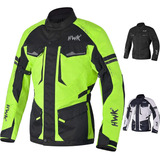 Chaqueta Motocicleta Hwk, Impermeable Para Hombres