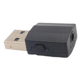 Receptor De Áudio 2 Em 1 Adaptador Usb Bluetooth5.0