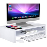 Suporte De Mesa P/ Monitor Elevado Setup Gamer E Home Office