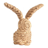 Estatua Decorativa De Conejo De Pascua, 19cmx12cmx19cm
