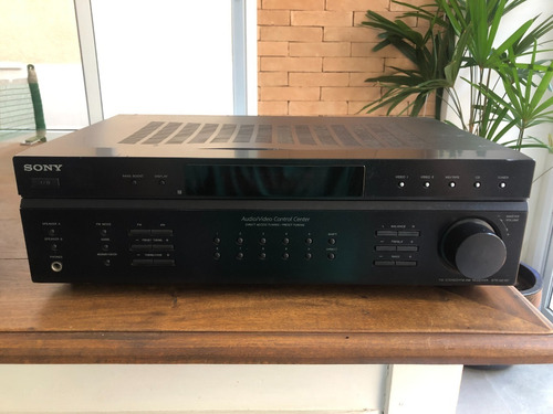 Receiver Sony Str-de197 120v 60hz 190 W